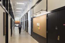 Winter 2016 Complete Simons Building Photo of 1st Floor Corridor