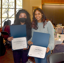 Gabrielle Kaili-May Liu and Esha Bhatia