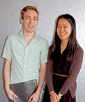 Kevin Sackel and Jane Wang