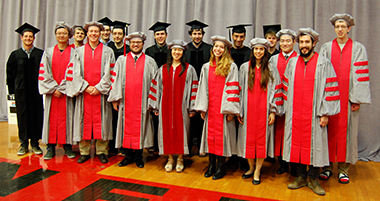 Doctoral Graduates 2018