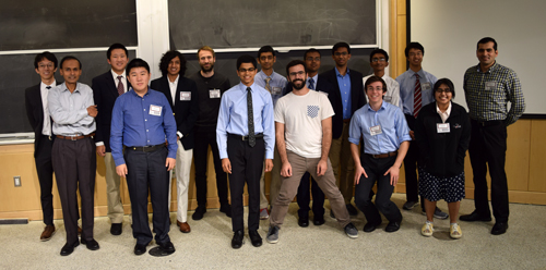 PRIMES CS students and mentors with Prof. Srini Devadas